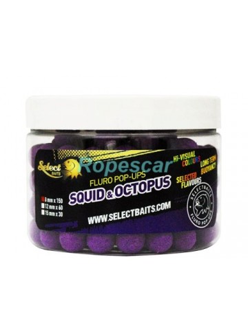 Pop-up micro Squid & Octopus 8mm - Select Baits